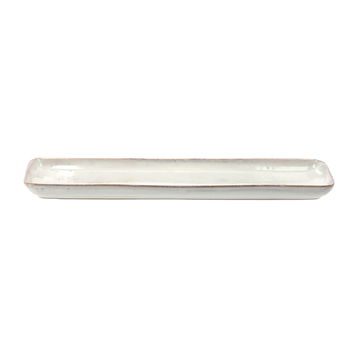 Nordic Sand firkantet fat, 12,5x35 cm