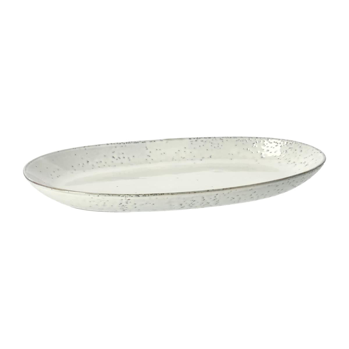 Nordic Sand ovalt fat, 30x17 cm