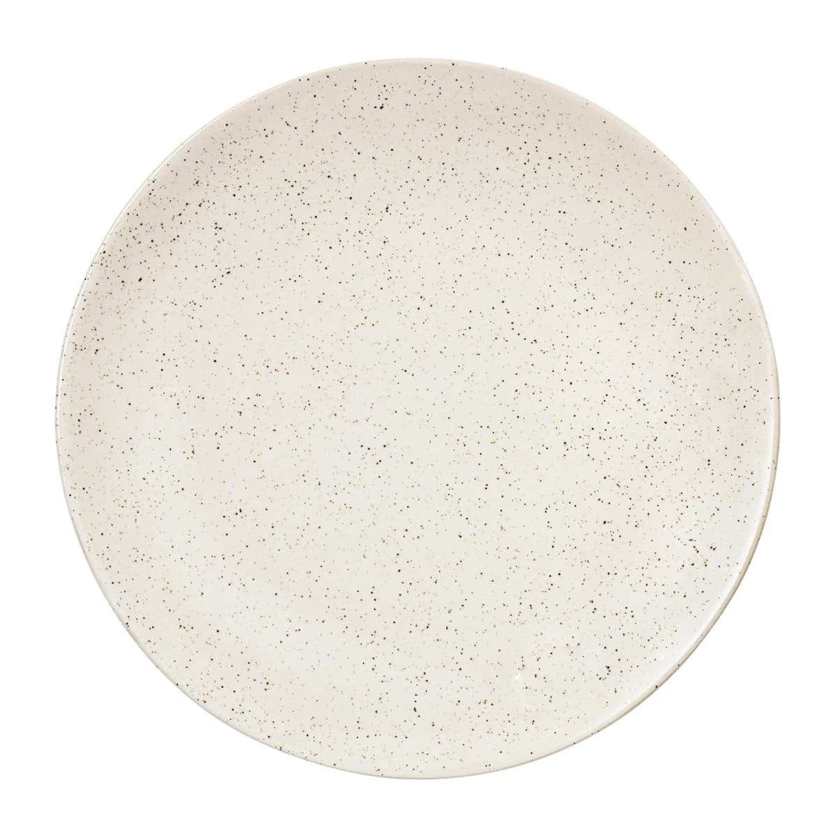 Nordic Vanilla mattallerken Ø 26 cm, Cream with grains