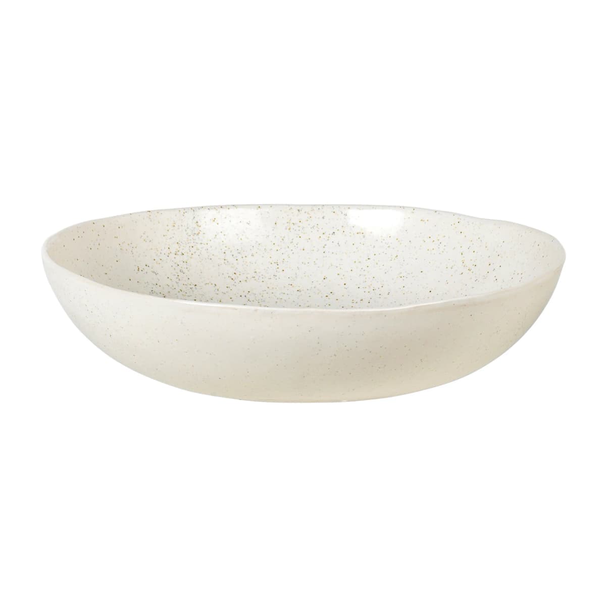 Nordic Vanilla salatbolle Ø 34,5 cm, Cream with grains