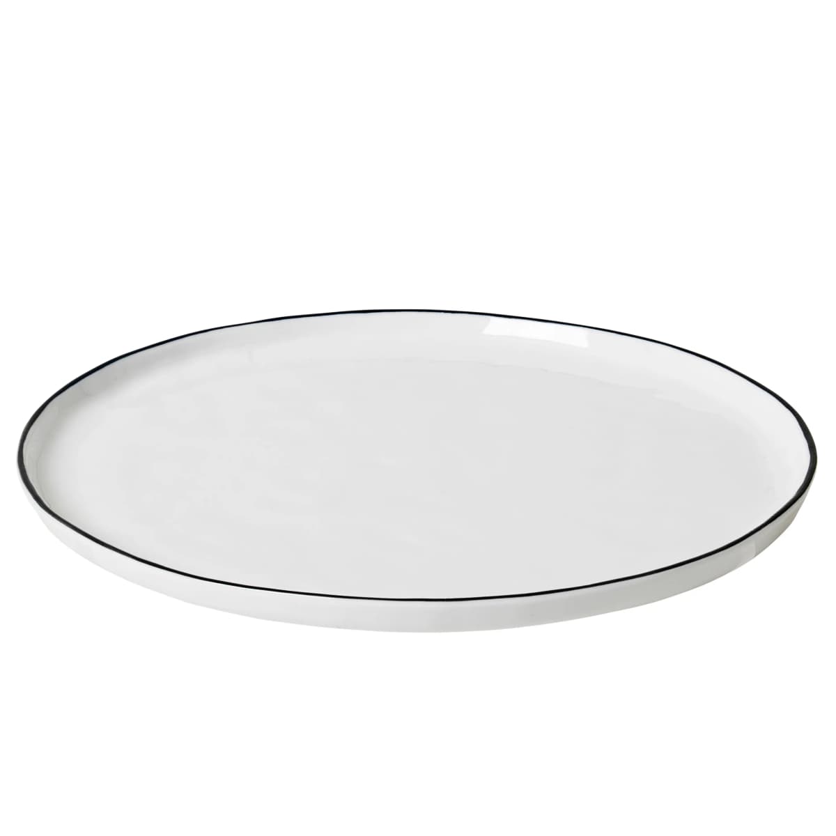 Salt tallerken uten prikker, Diameter 28 cm