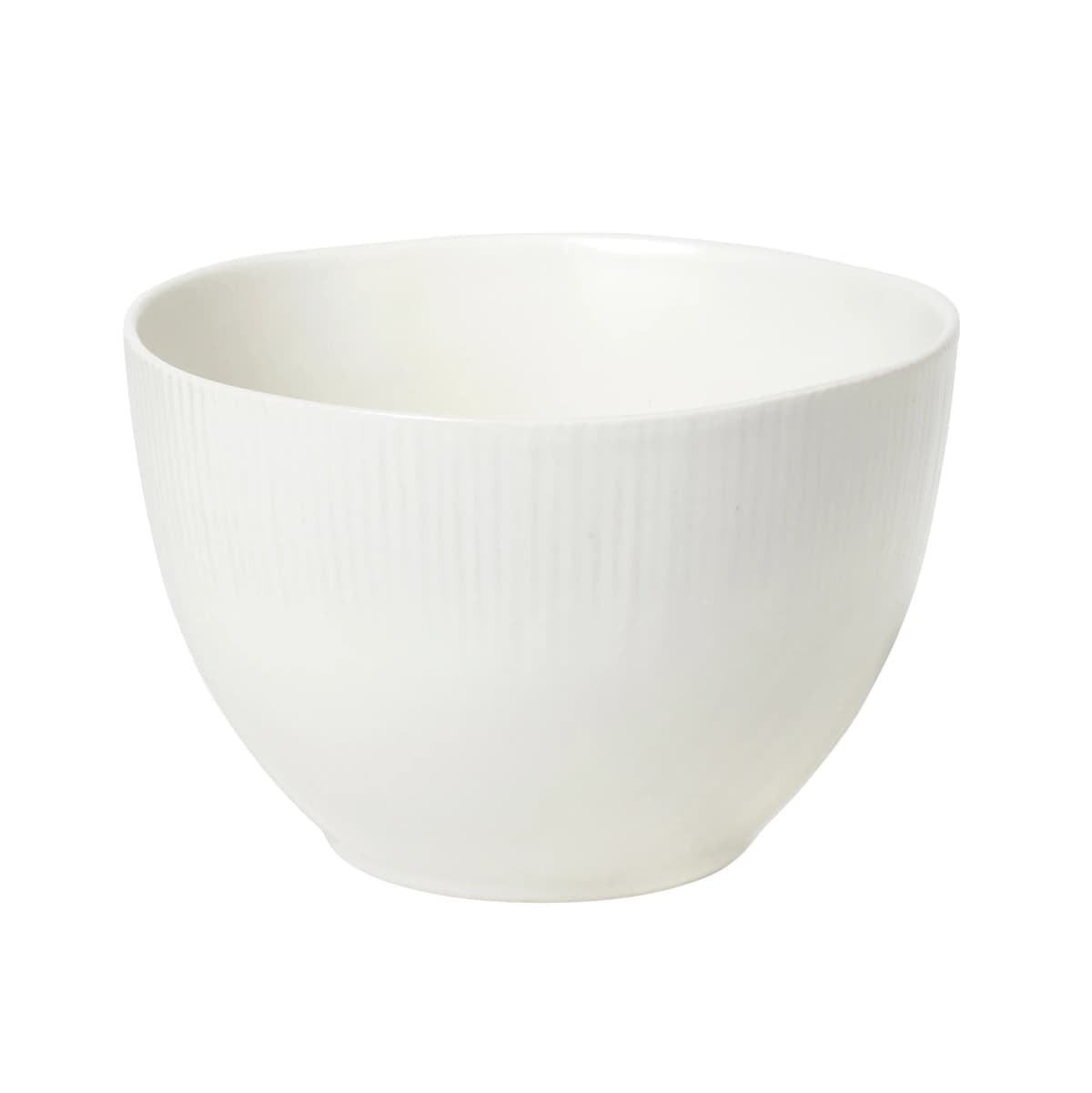 Sandvig høy skål soft white, Ø 17 cm