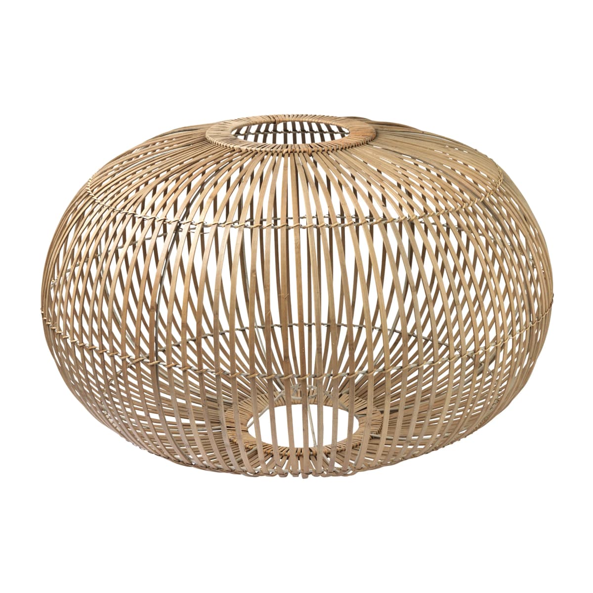 Zep lampeskjerm natur, Ø 68 cm
