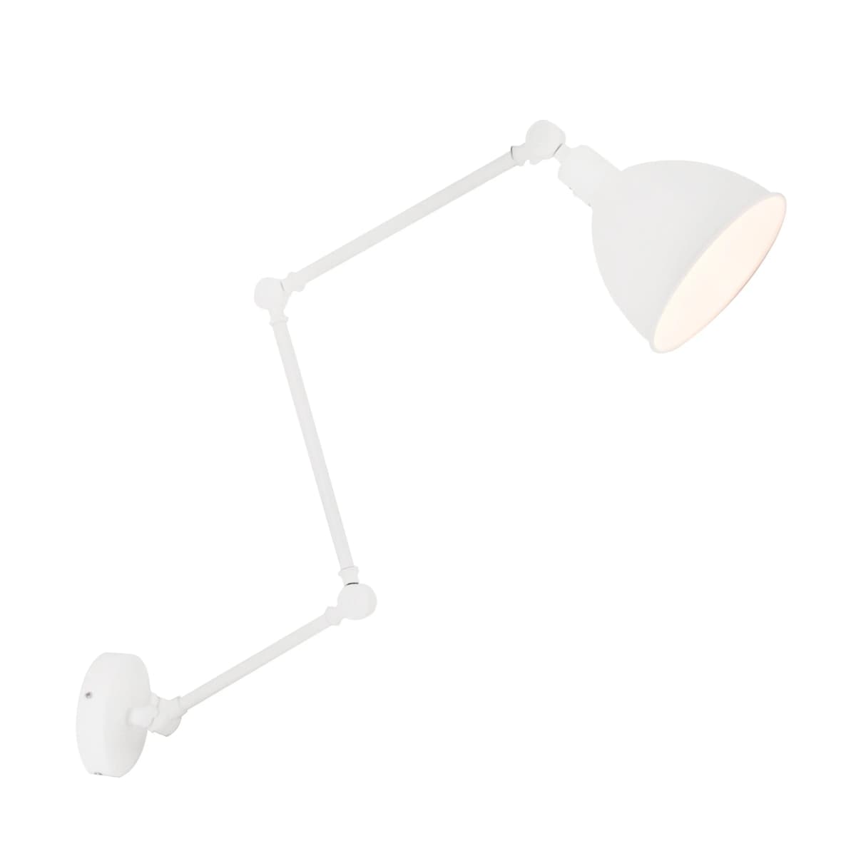 Bazar vegglampe, Sandhvit