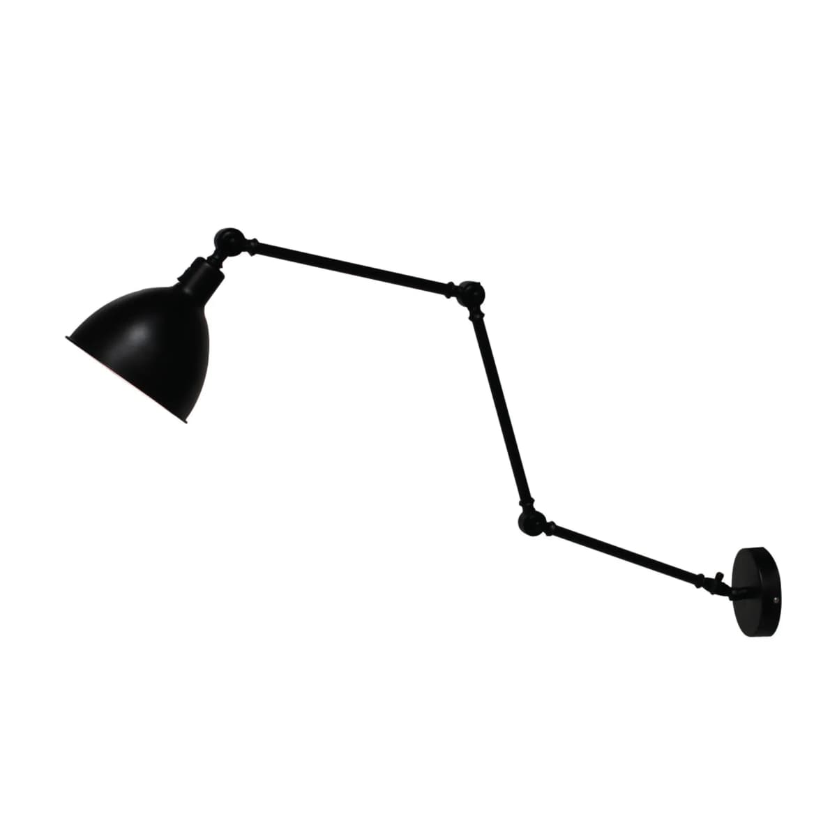 Bazar vegglampe, Sandsvart
