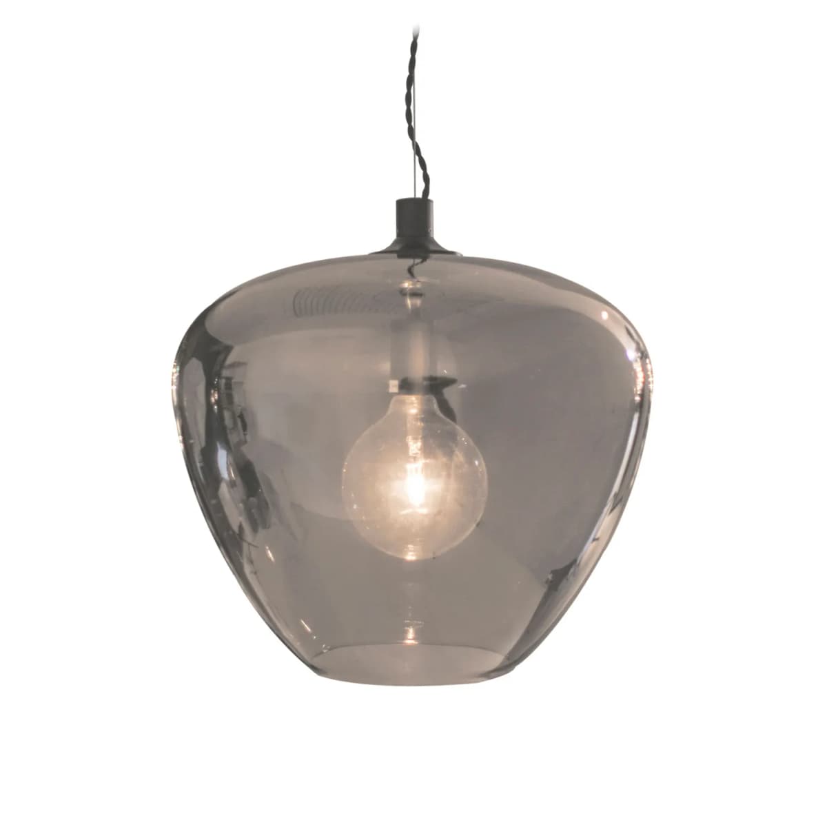 Bellissimo Grande taklampe, Smoke