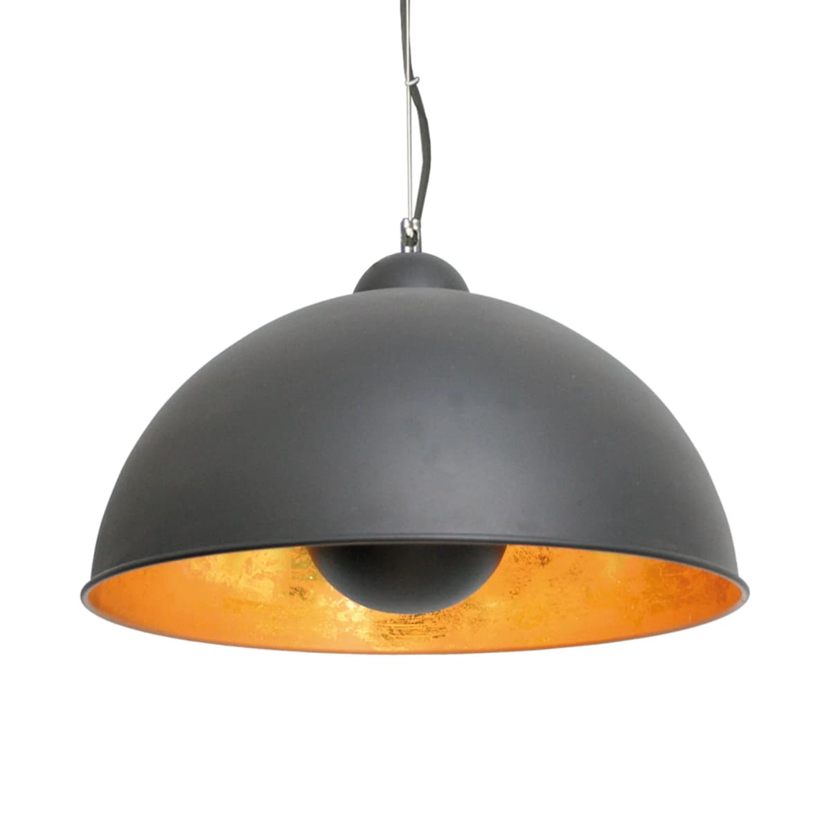 Captain taklampe, sort-gull