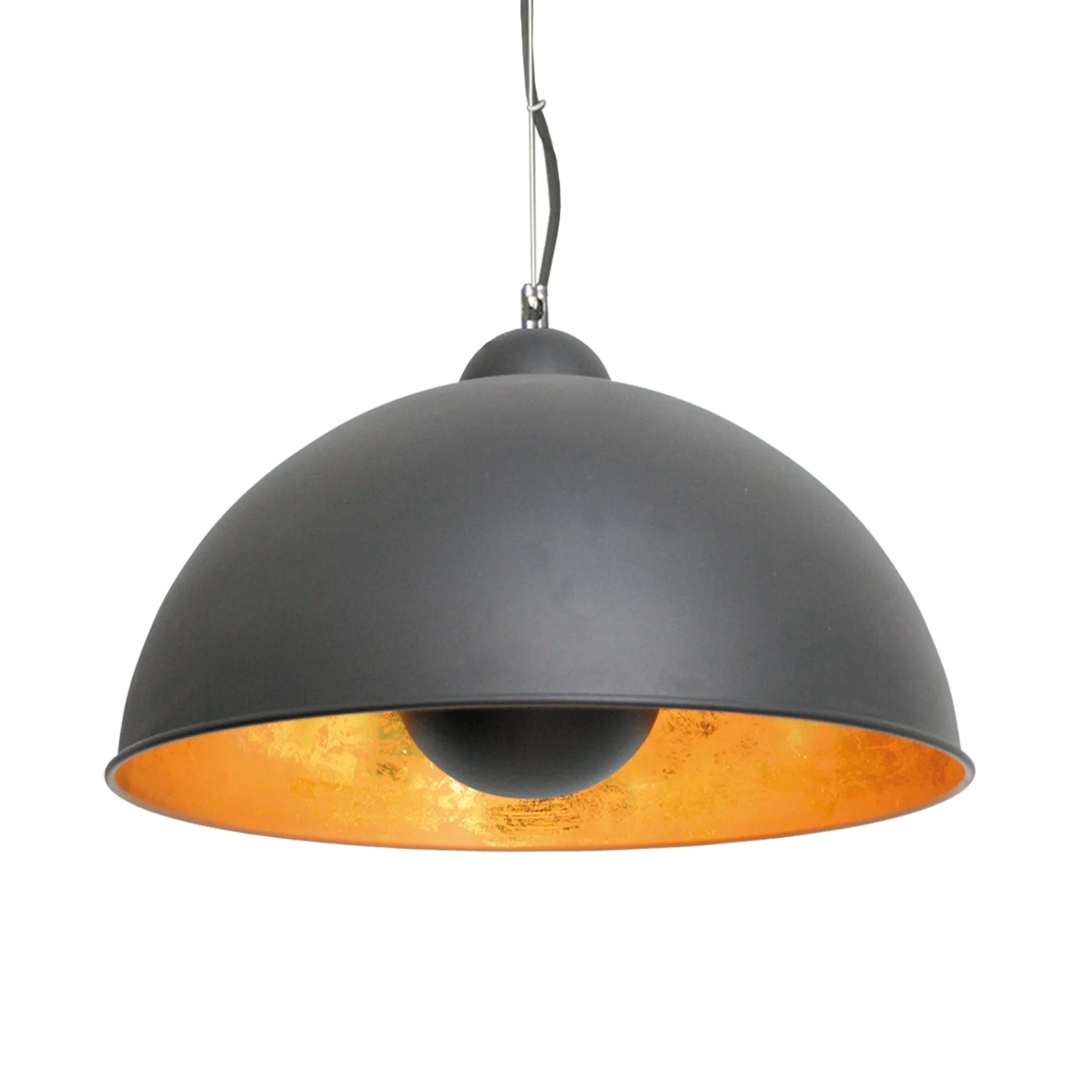 Captain taklampe, sort-gull