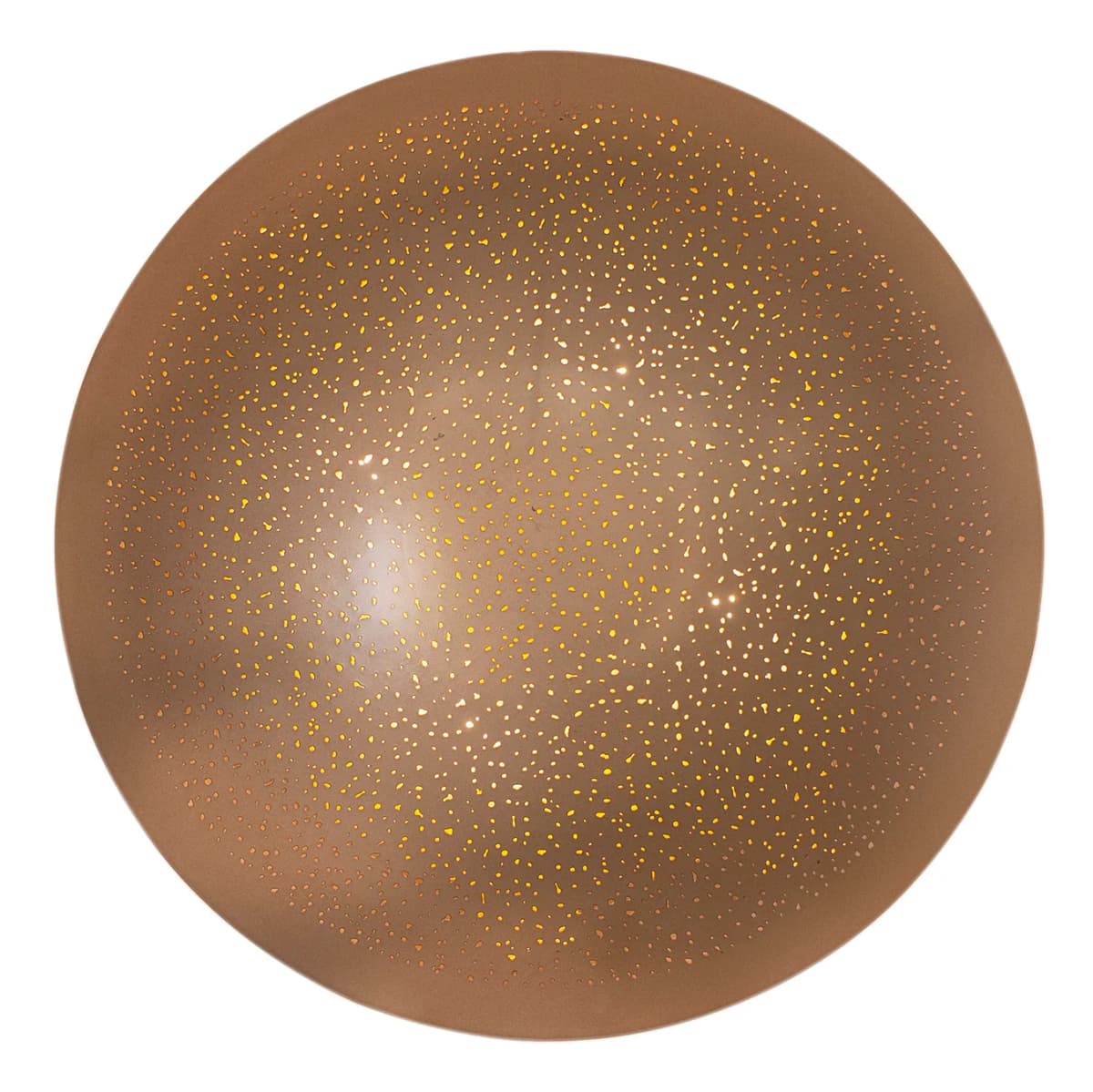 Colby vegglampe Ø70 cm, Guld