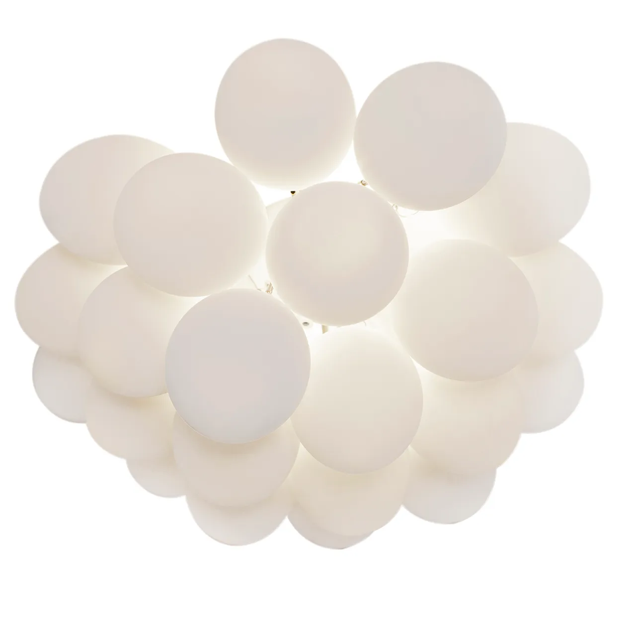 Gross plafond Ø 50 cm, Matthvit