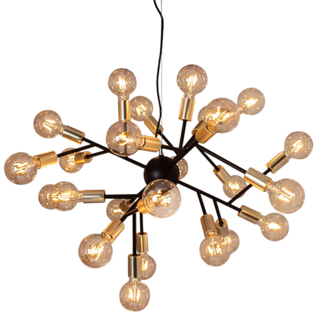 Heroes taklampe, mattsvart
