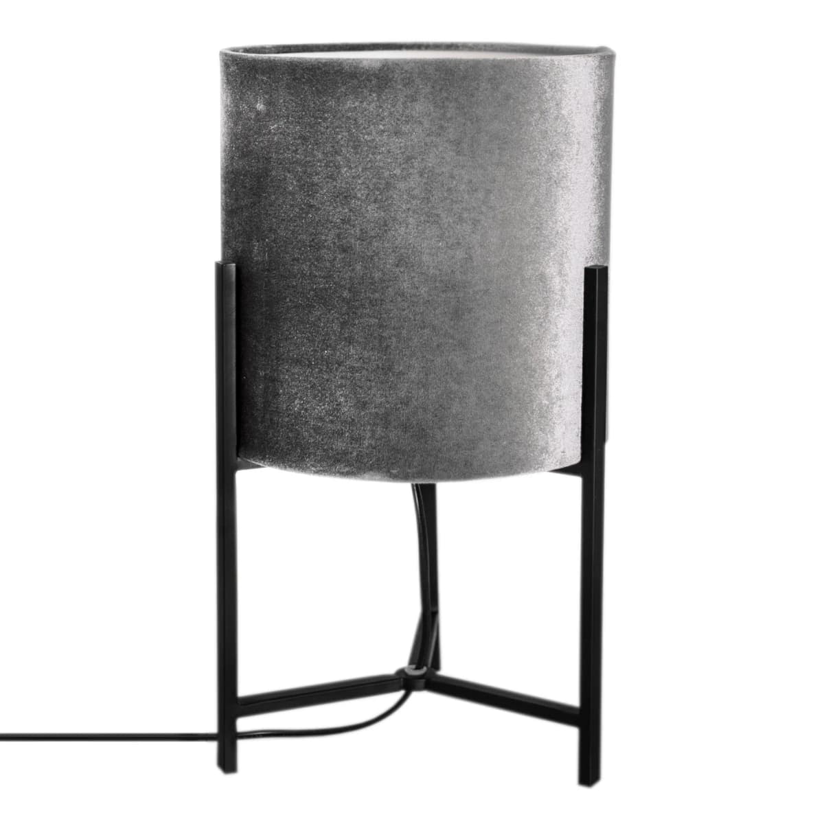 Honey bordlampe 38 cm, Grå