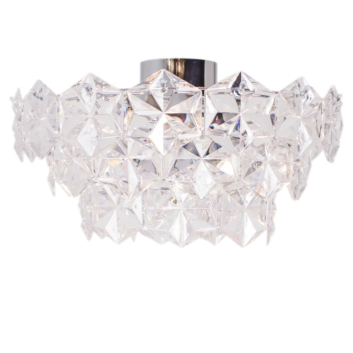 Monarque plafond, krom