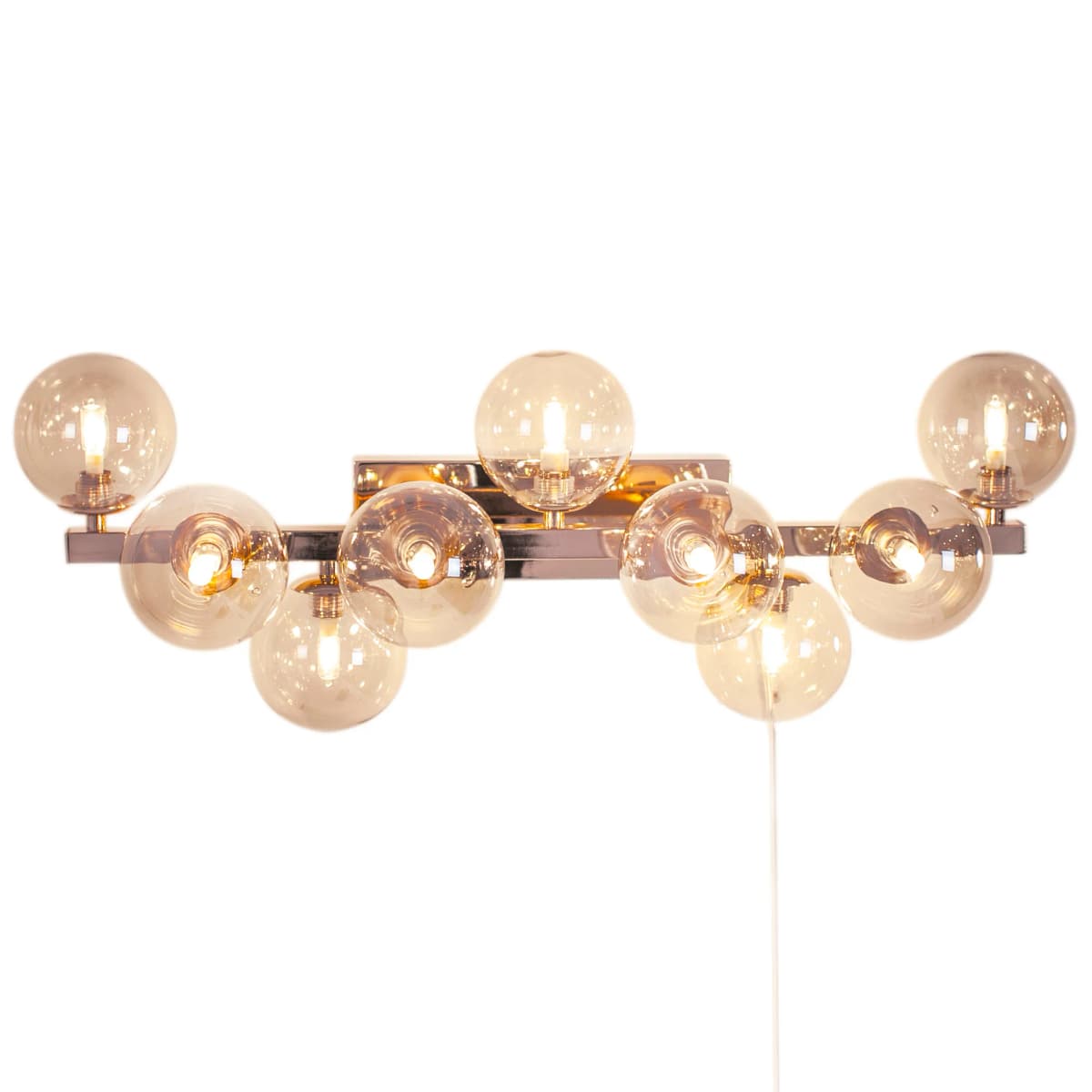 Splendor vegglampe, Gull-amber