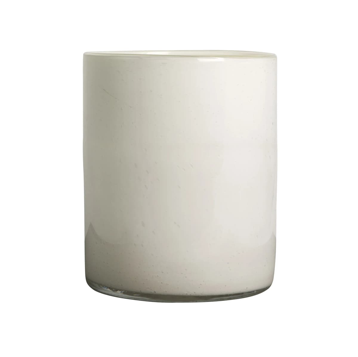 Calore telysestake-vase L Ø20 cm, White