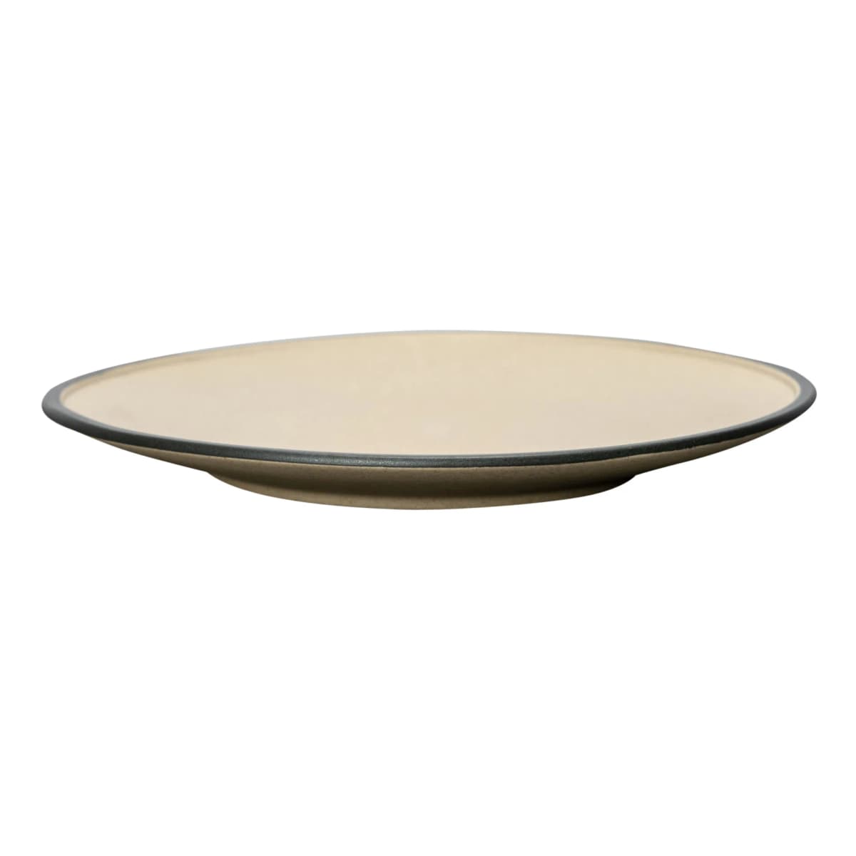 Fumiko tallerken Ø 20 cm, Beige-svart