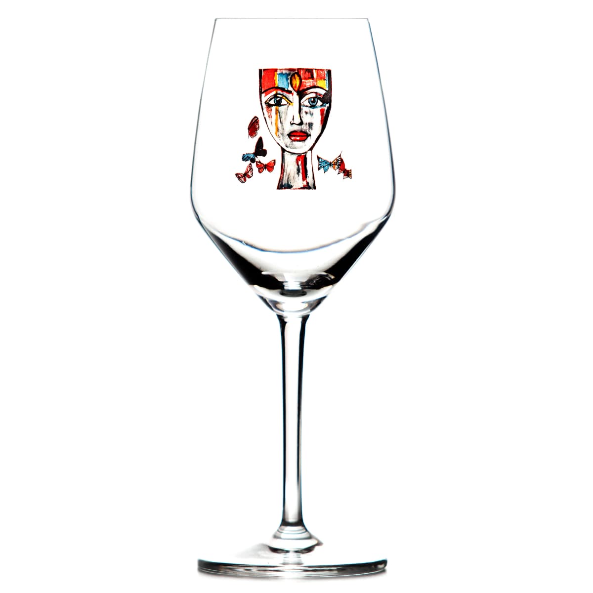 Butterfly Messenger rosé/hvitvinsglass, 40 cl