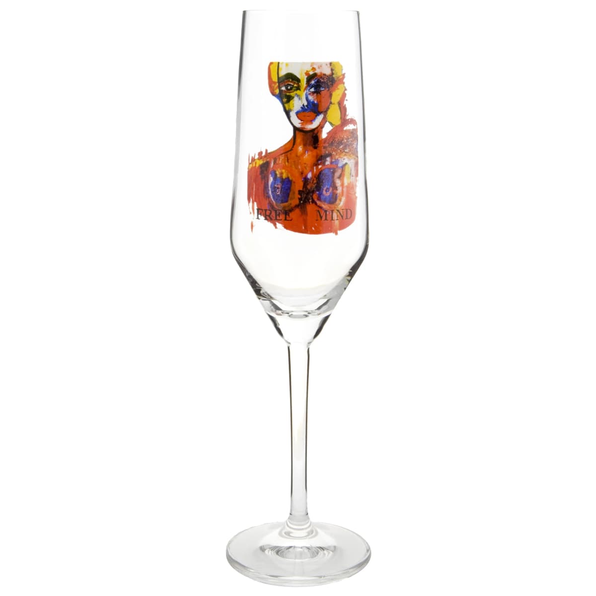 Free Mind champagneglass, 30 cl