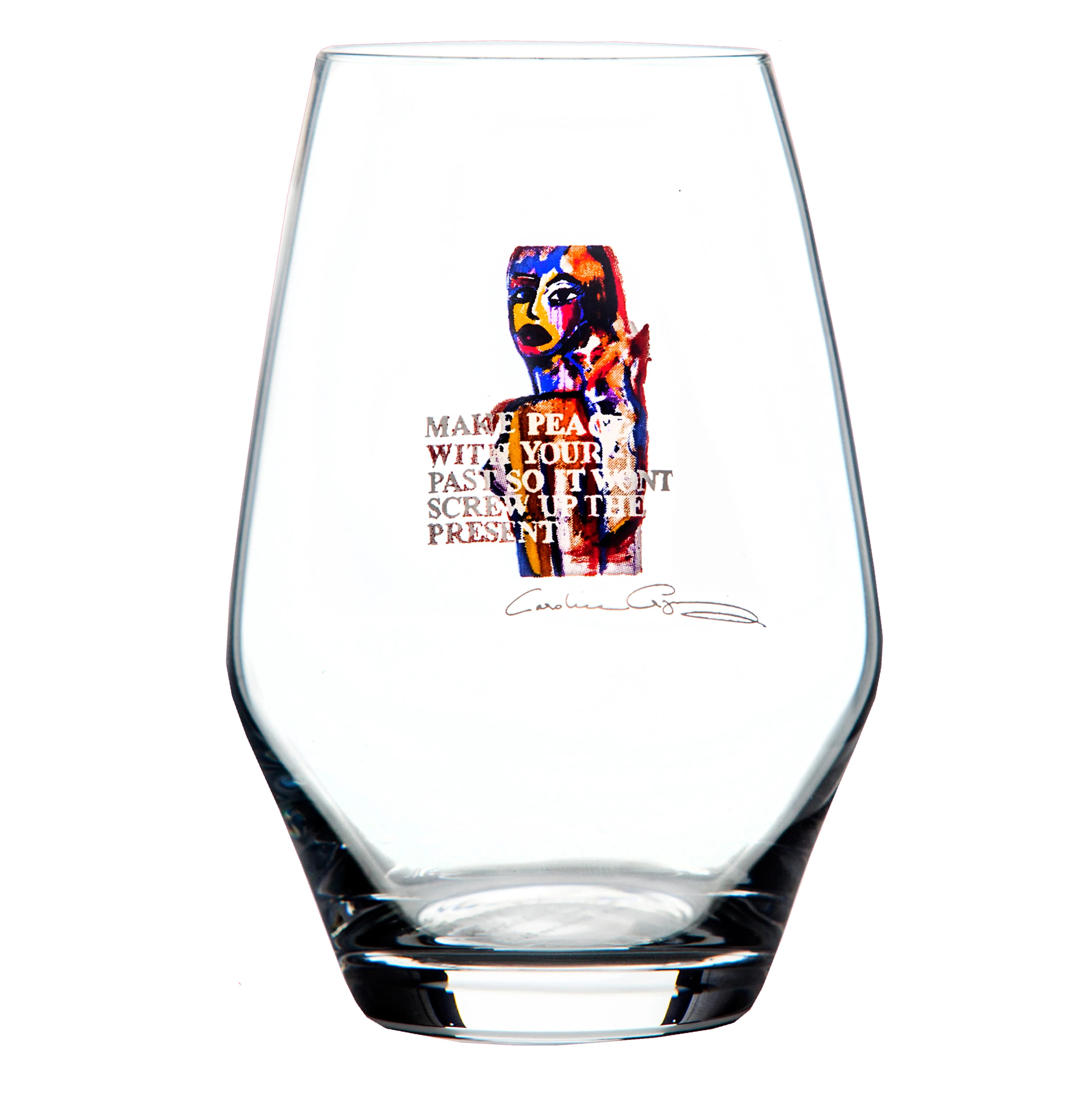 Make Peace vannglass, 35 cl