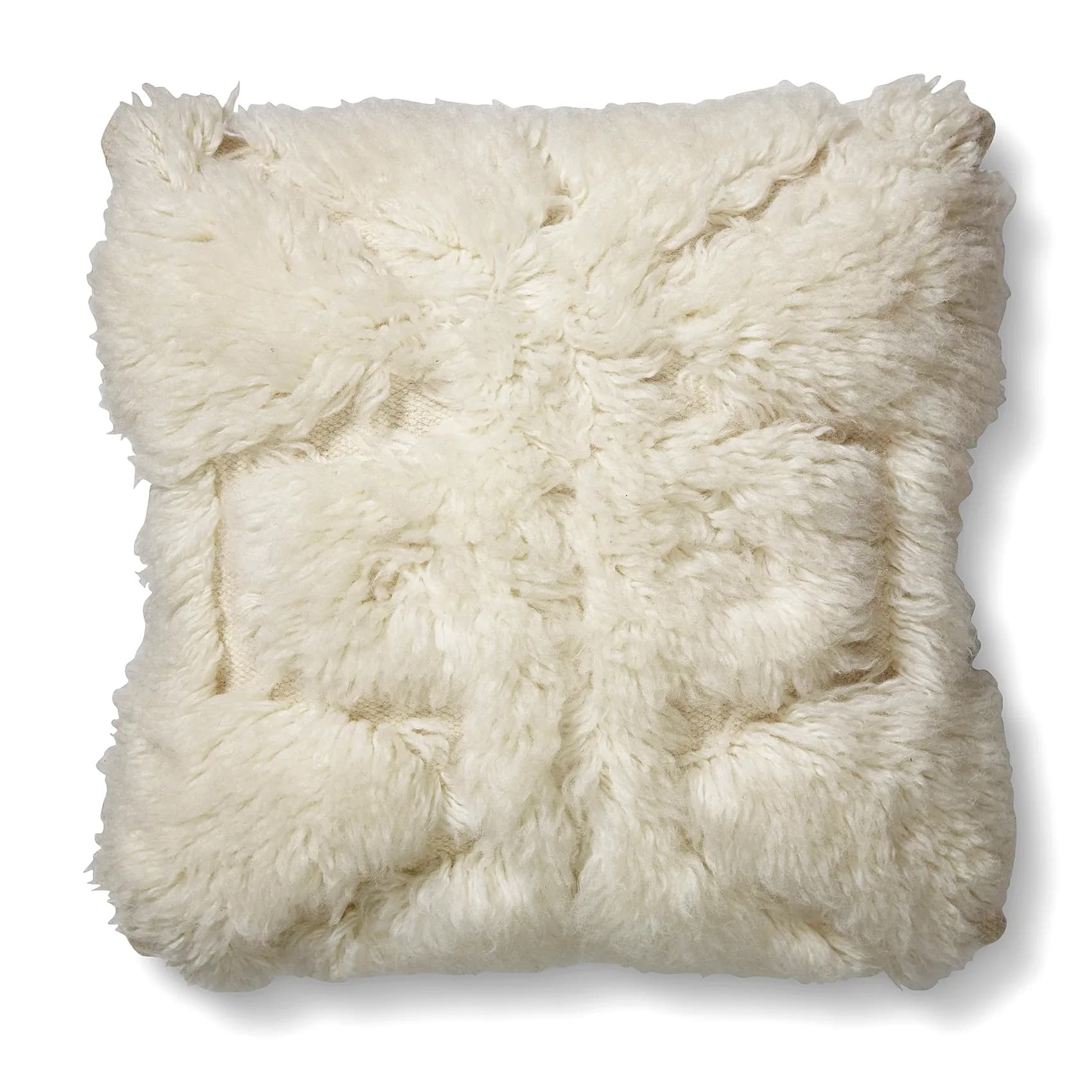 Casablanca pute 50x50 cm, Hvit