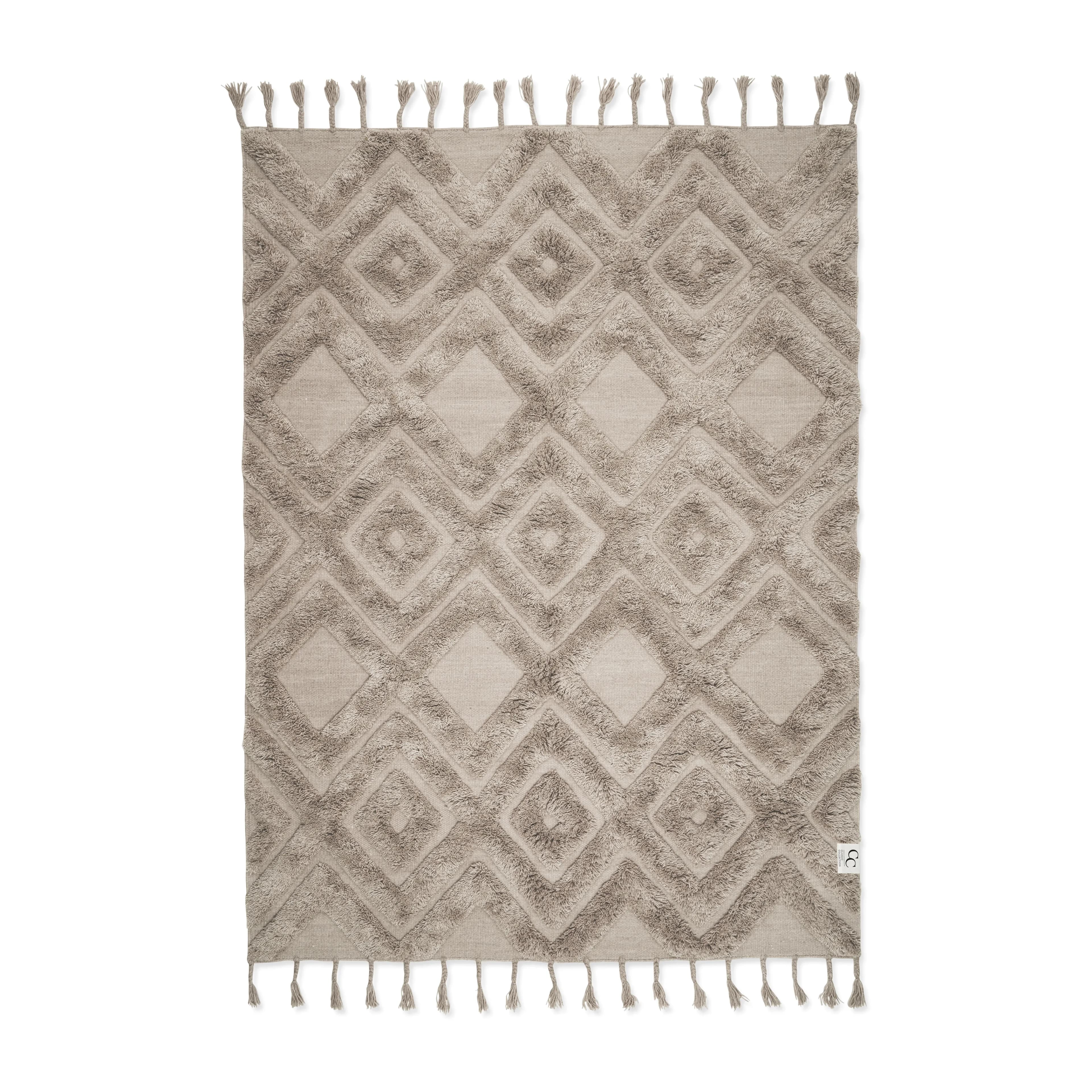 Copenhagen ullteppe 200x300 cm, Beige