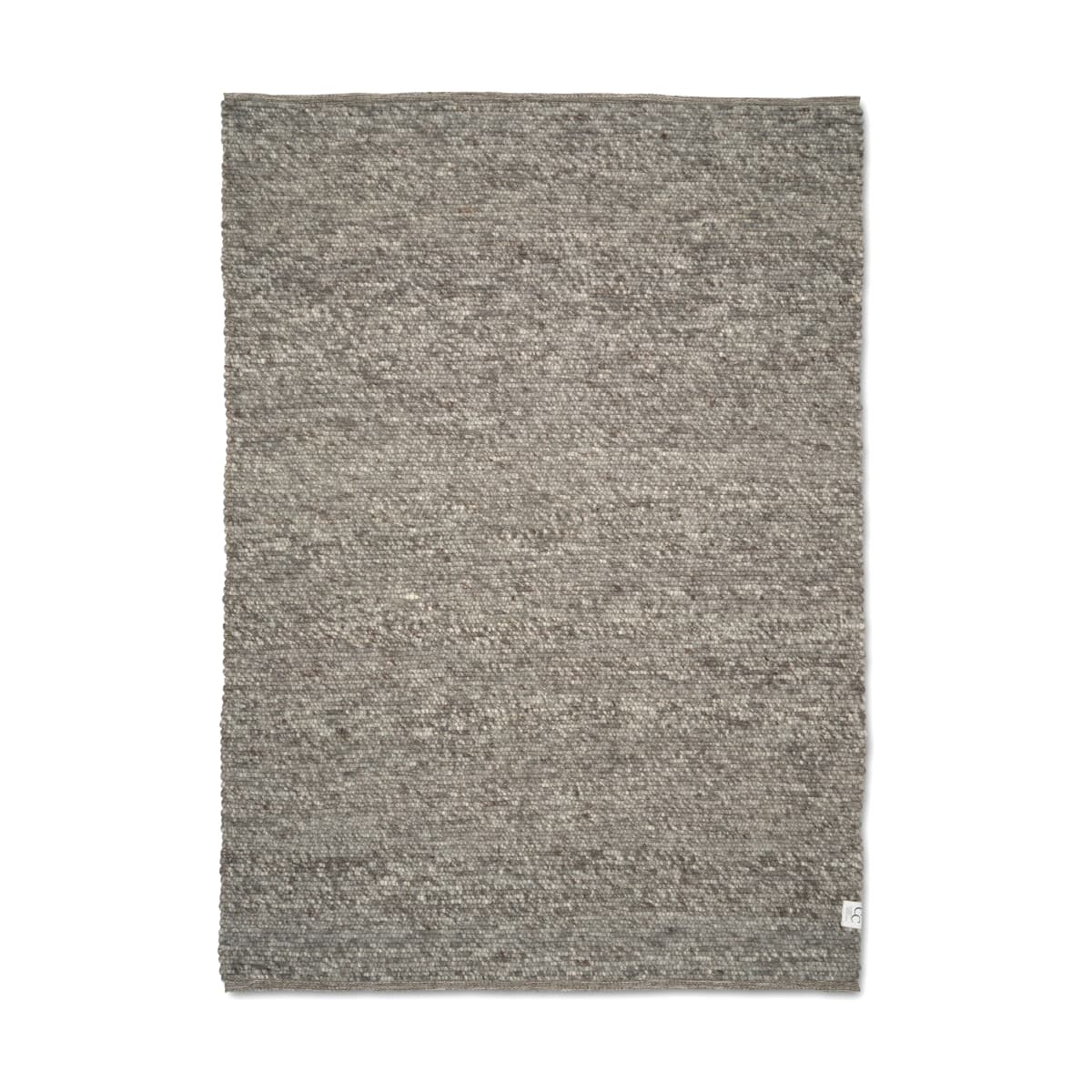 Merino ullteppe 200x300 cm, Grå