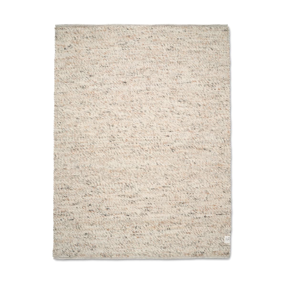 Merino ullteppe 300x400 cm, Naturbeige