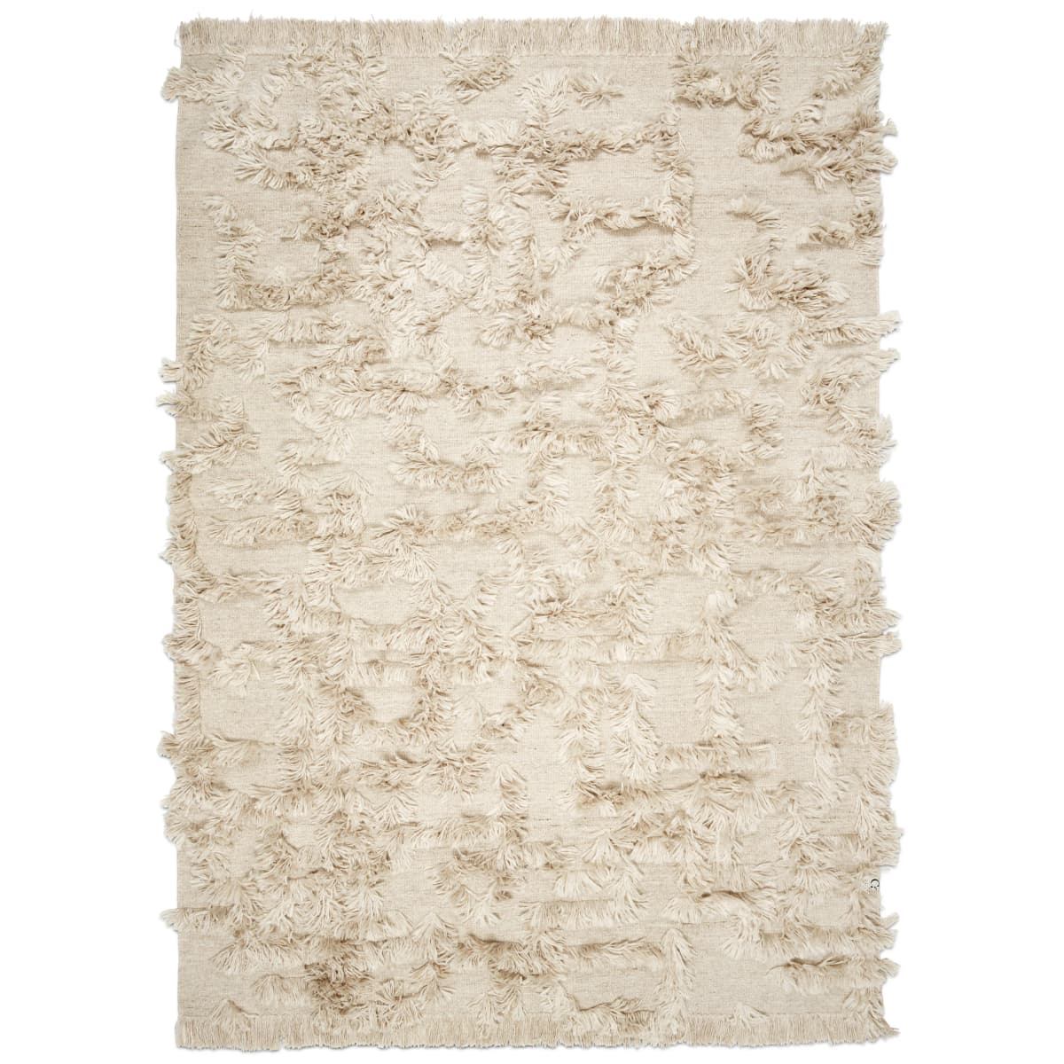 Rio ullteppe 170x230 cm, Beige