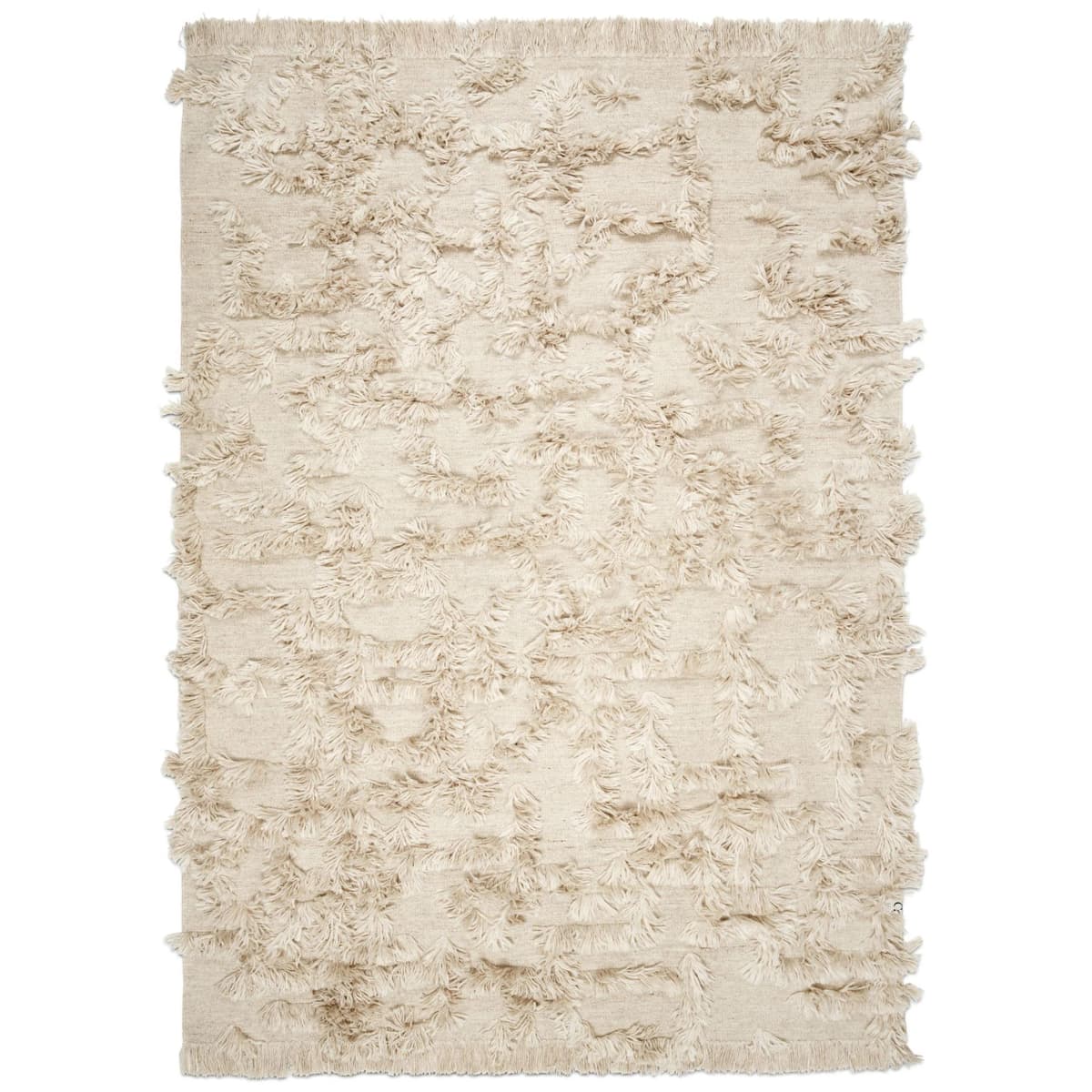 Rio ullteppe 250 x 350 cm, Beige