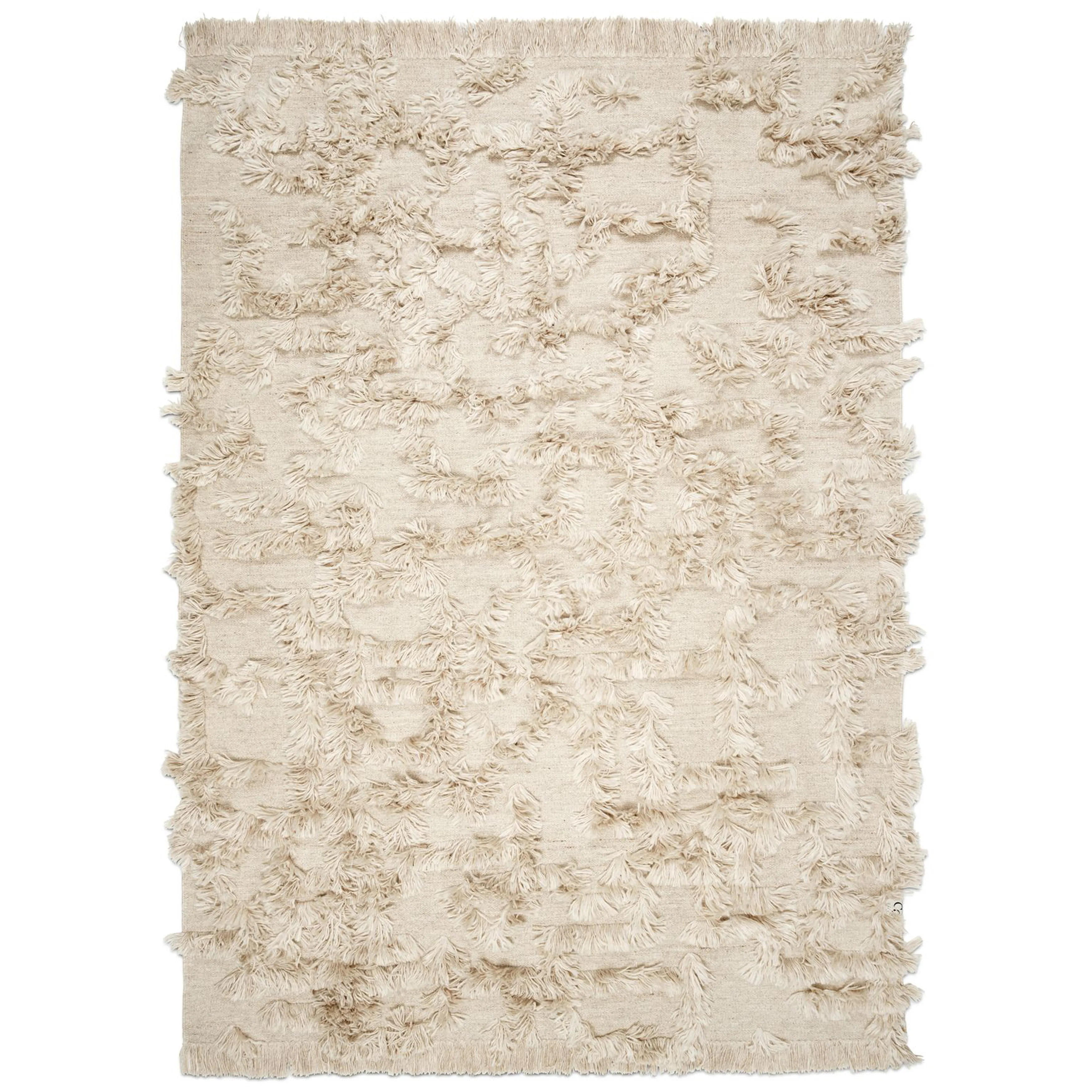 Rio ullteppe 250 x 350 cm, Beige