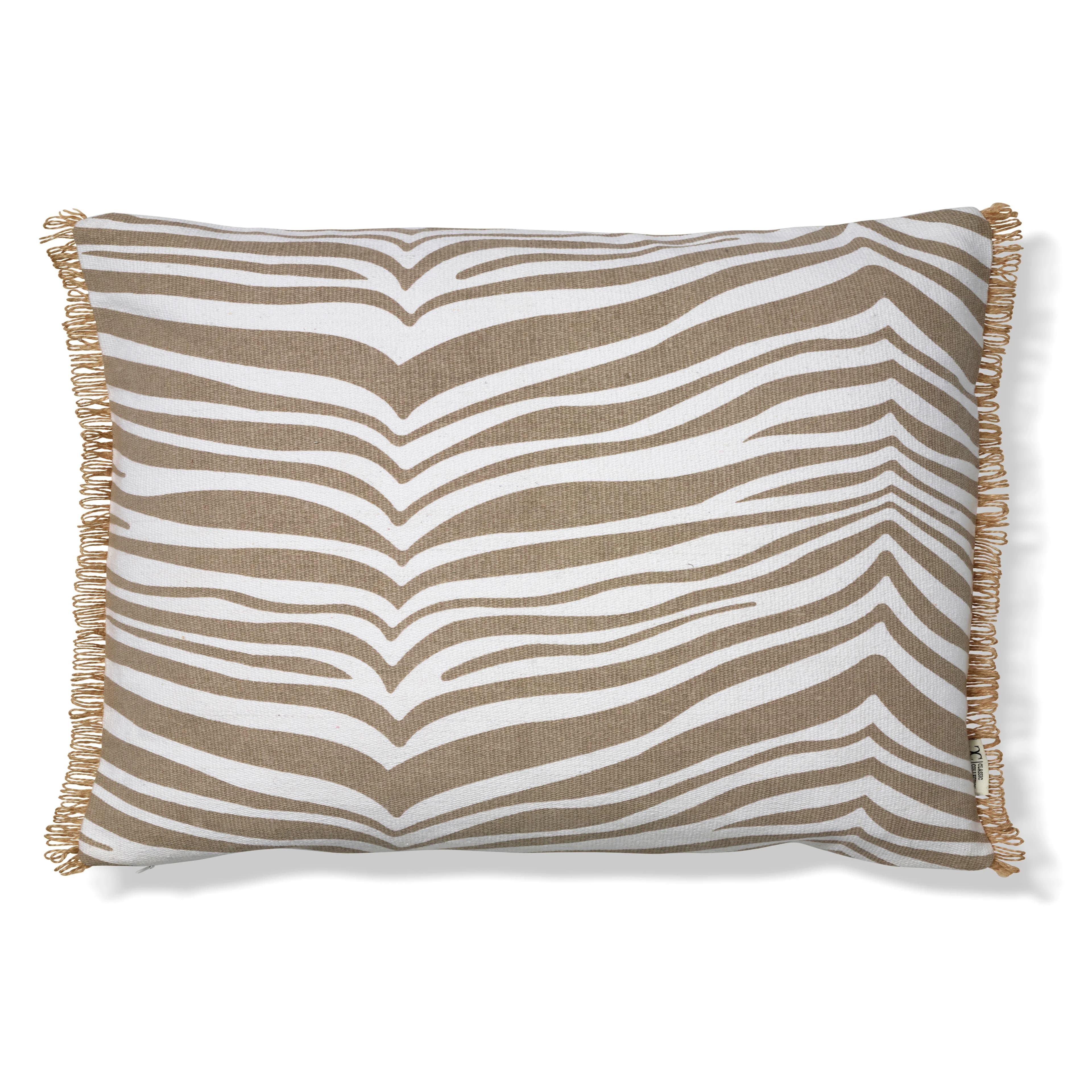 Zebra pute 40x60 cm, Simply taupe (beige)