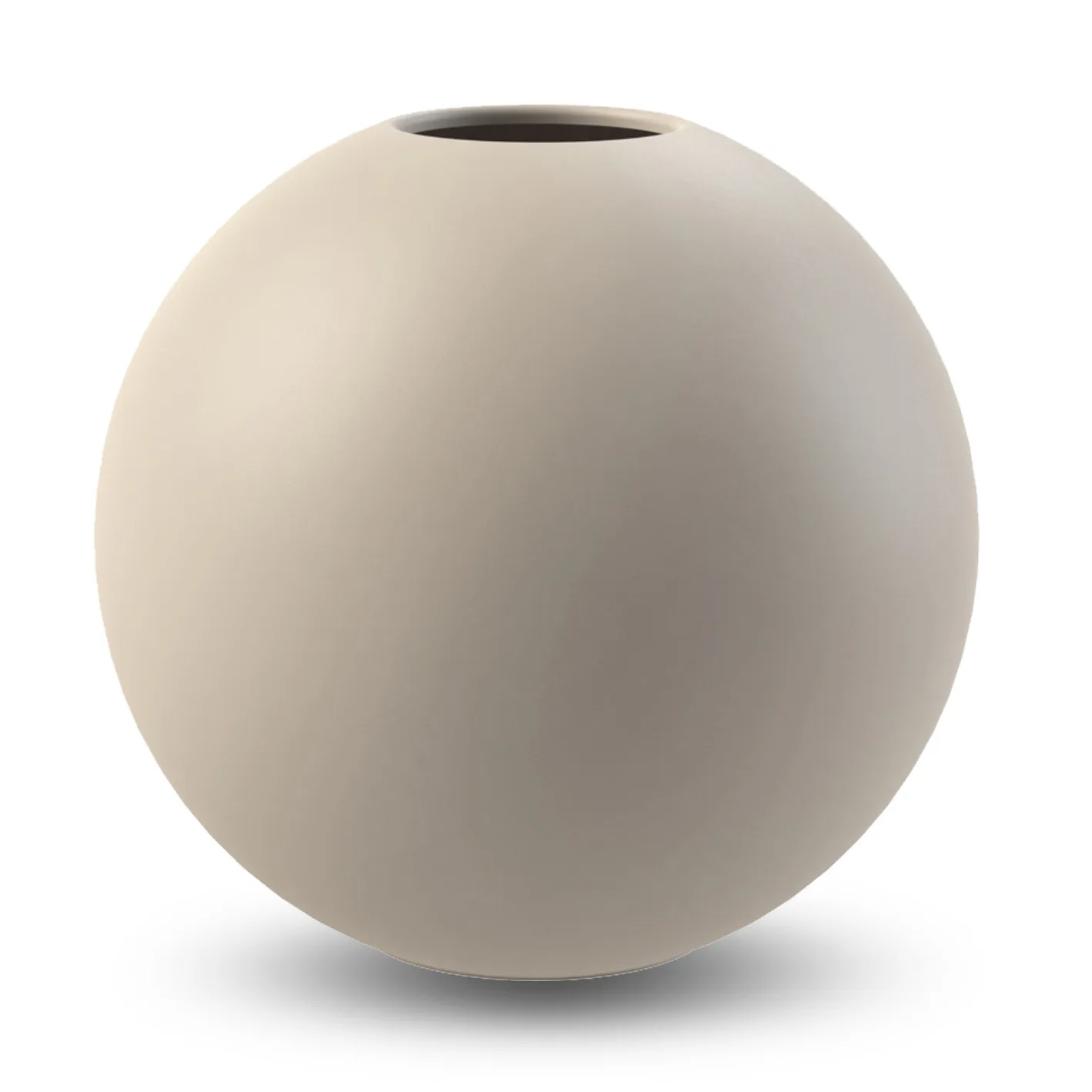 Ball vase sand, 30 cm