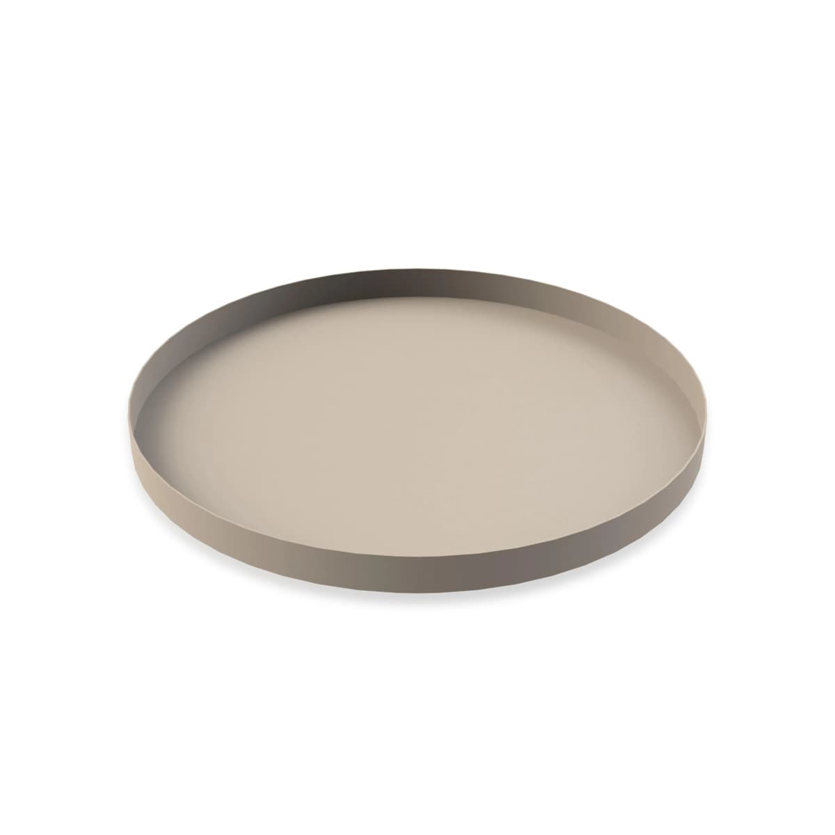 Cooee brikke 30 cm rund, sand