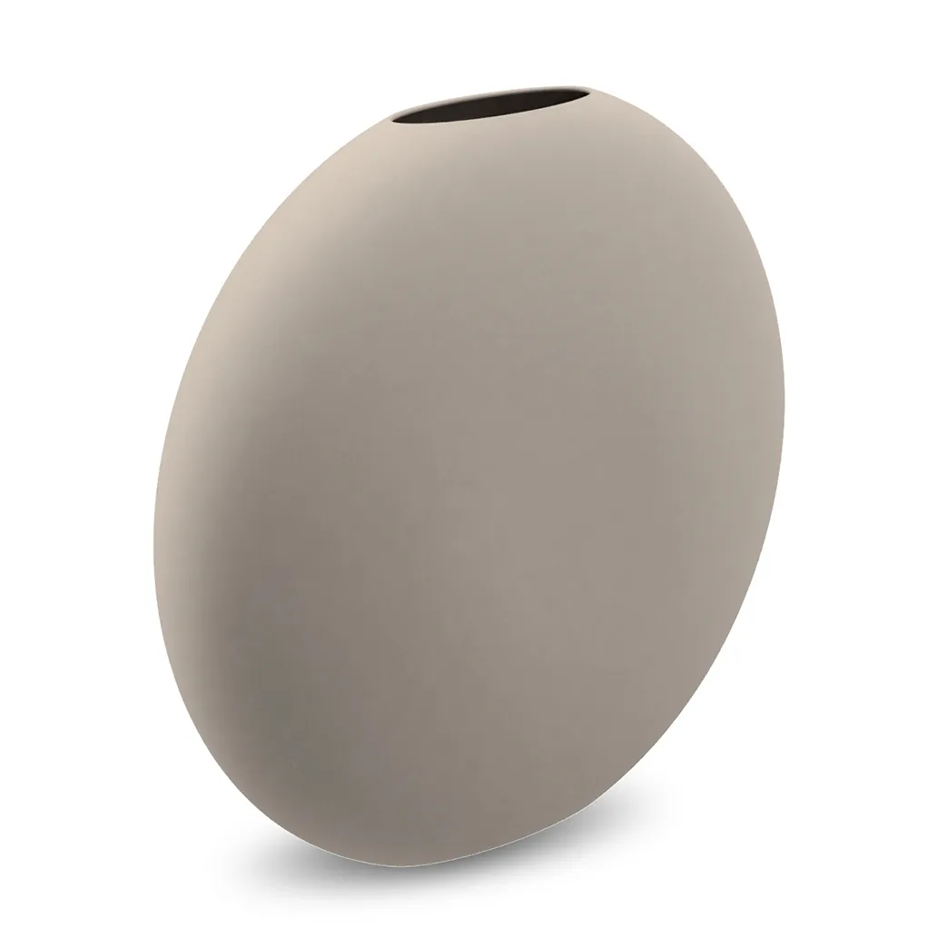 Pastile vase 20 cm, Sand
