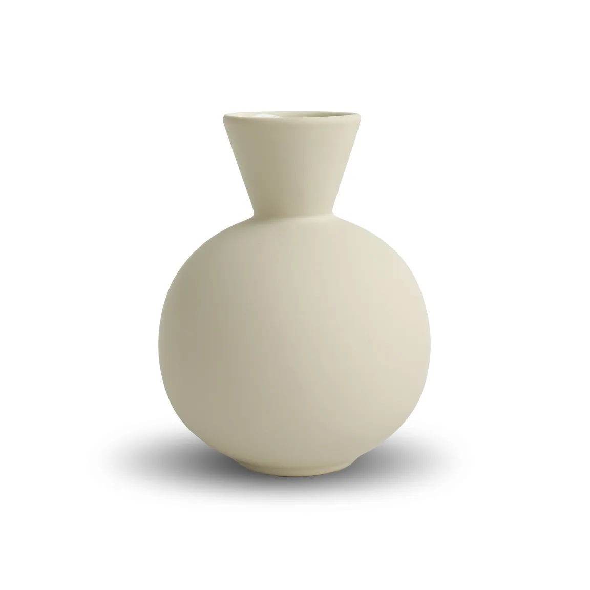 Trumpet vase 16 cm, Shell