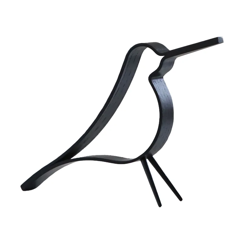 Woody Bird liten, Svartbeiset eik