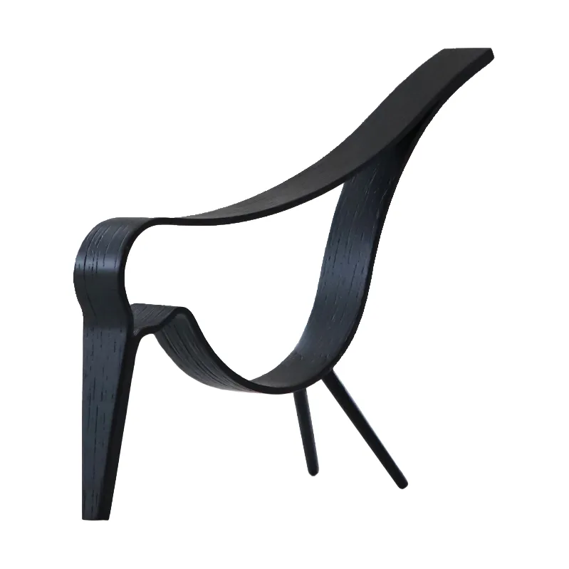 Woody Bird medium, Svartbeiset eik
