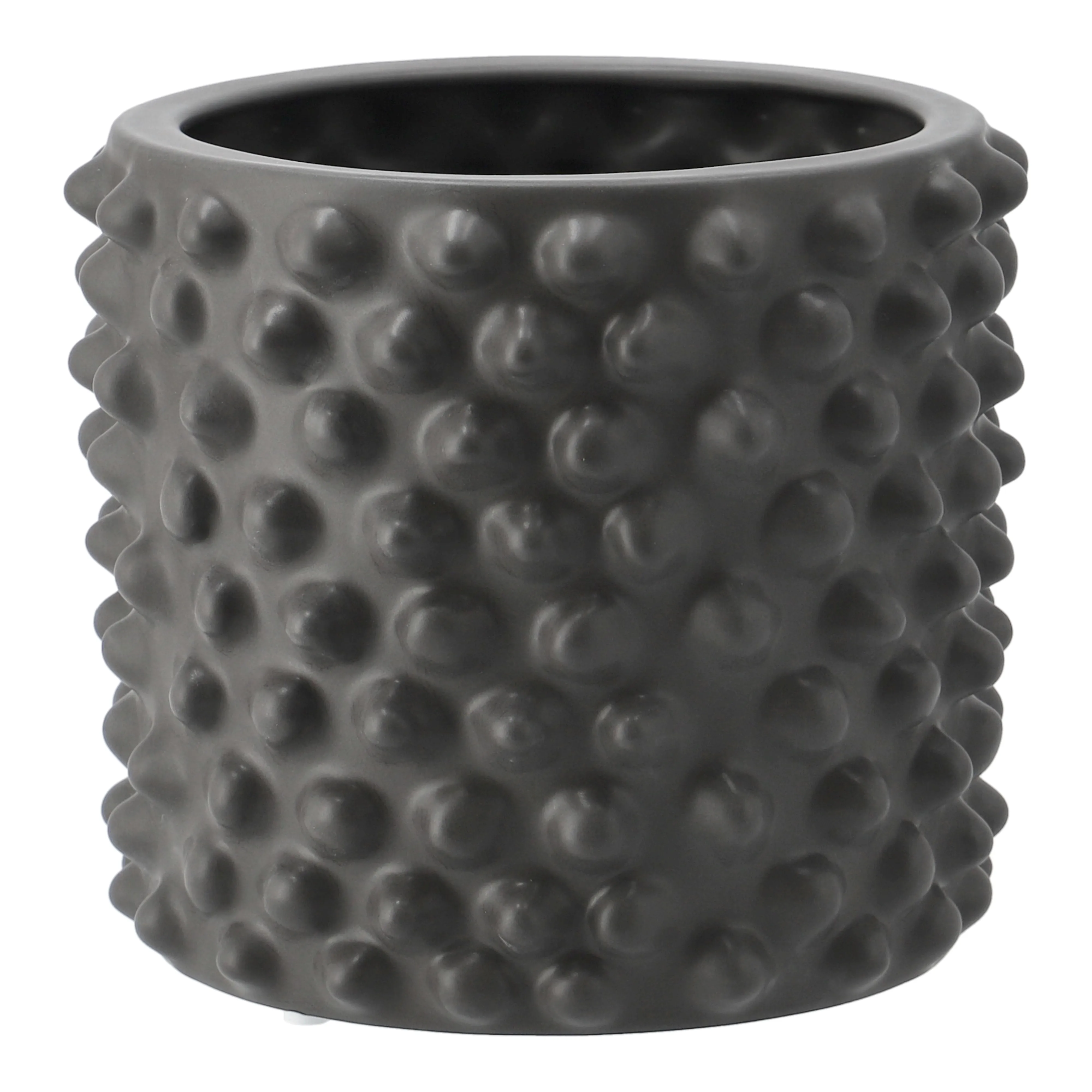 Cloudy blomsterpotte mørkegrå, liten, Ø 21 cm