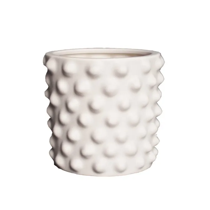 Cloudy krukke greige, Mini ø14 cm