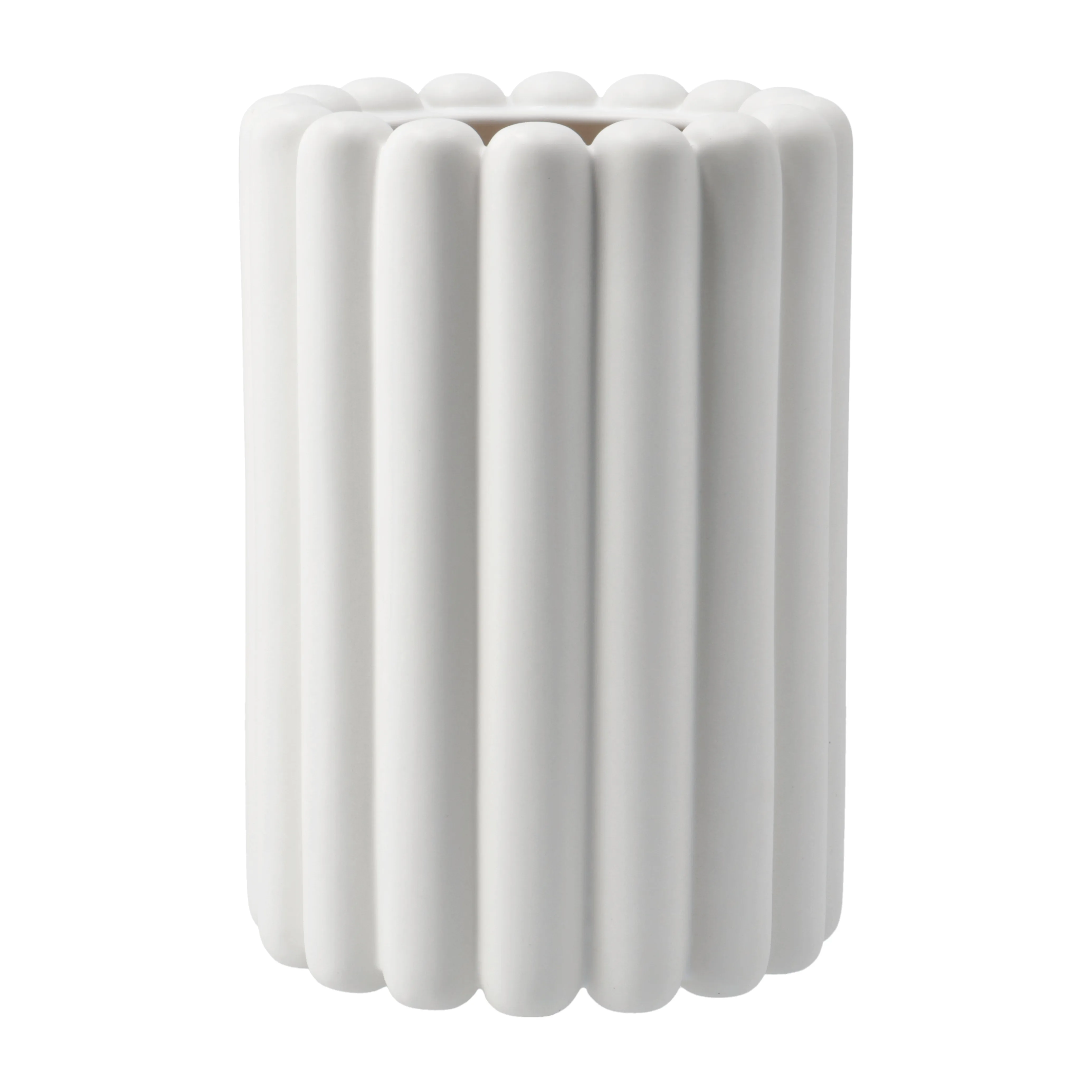 Mist krukke large Ø19x27 cm, White