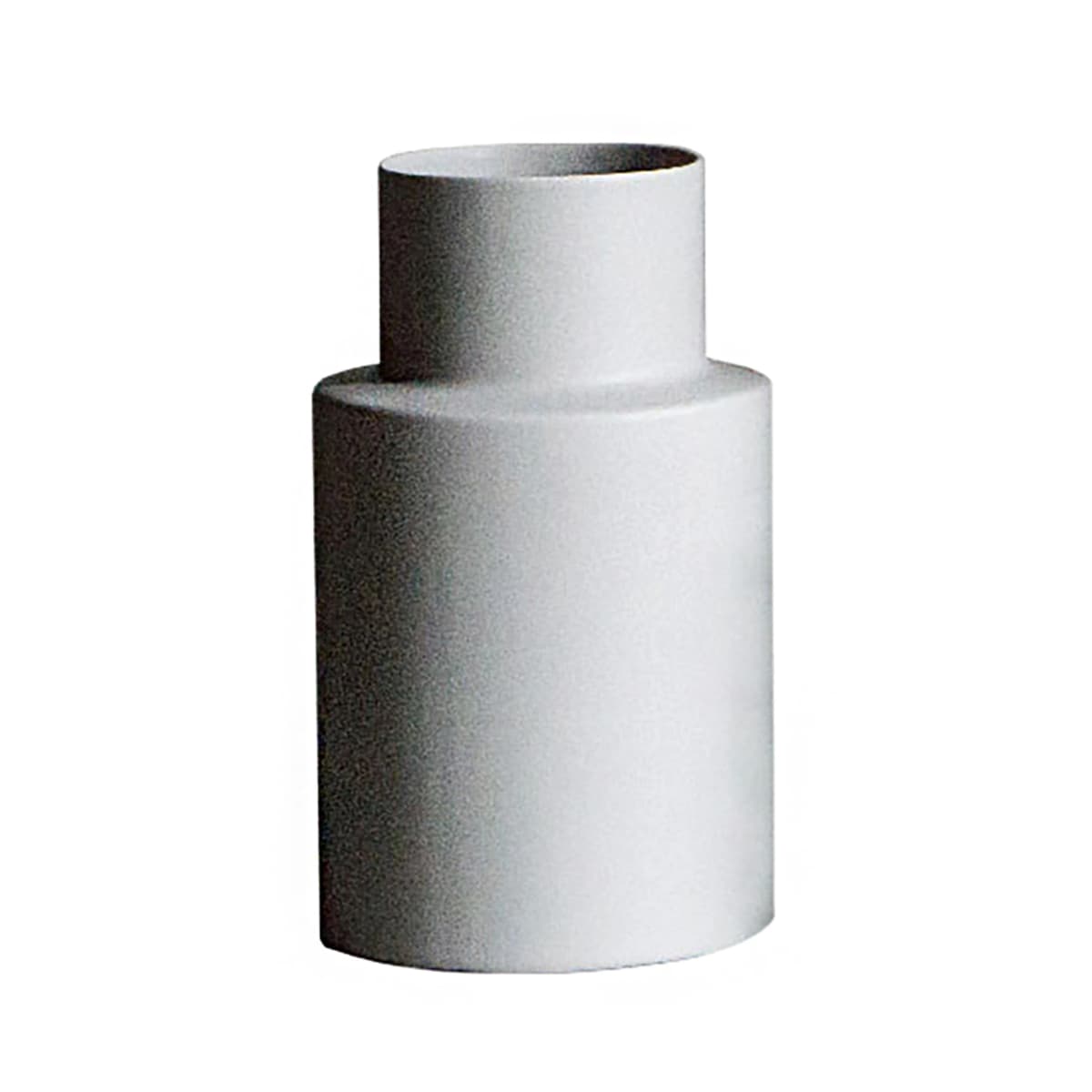 Oblong vase mole (grå), small, 24 cm