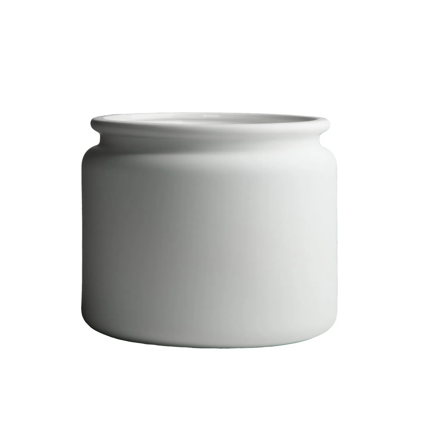 Pure blomsterpotte hvit, liten, Ø 16 cm