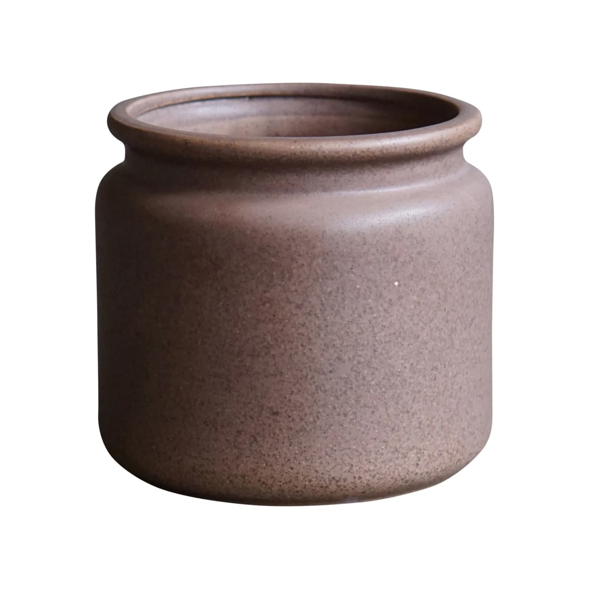 Pure krukke brun, Medium ø22 cm