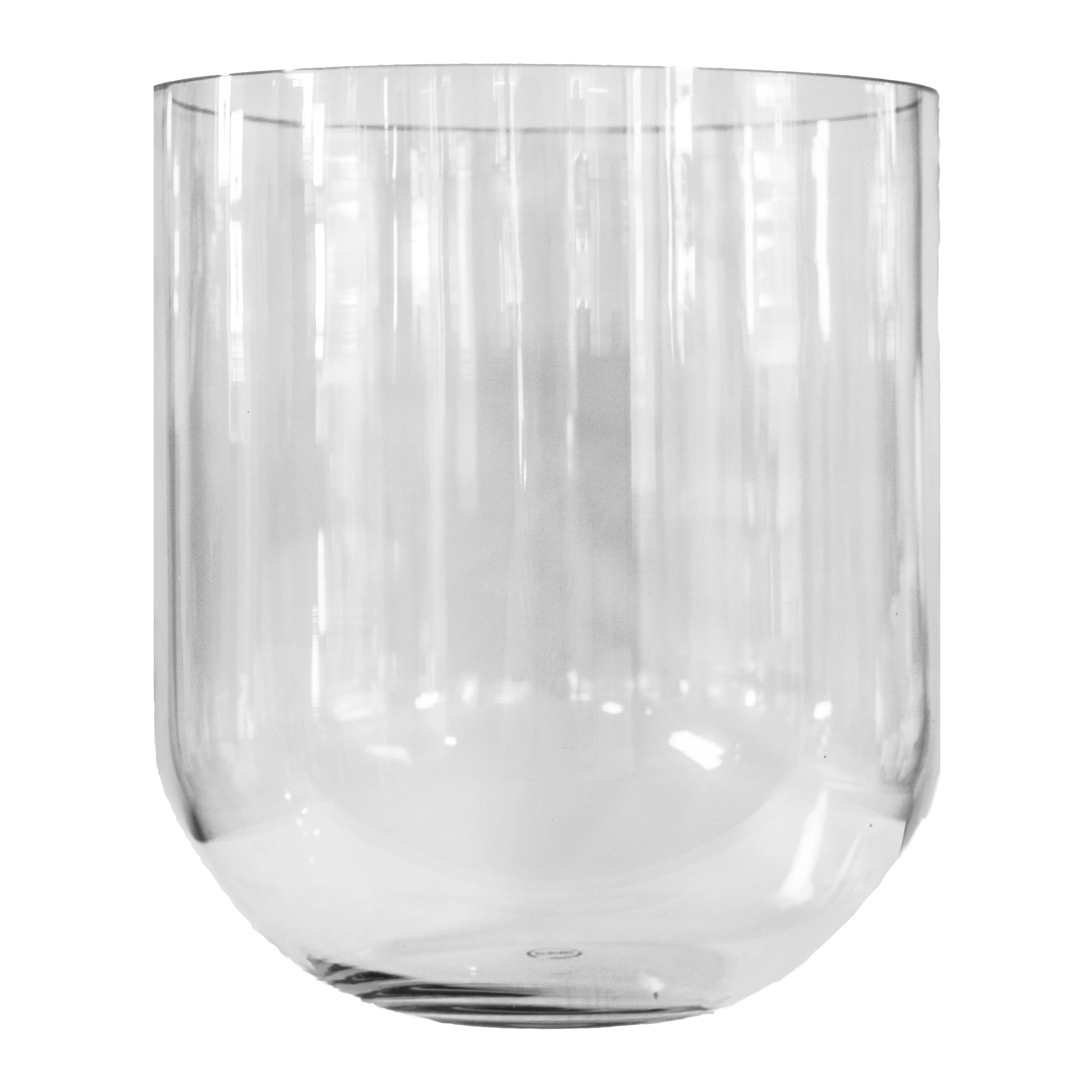 Simple glassvase large, Clear