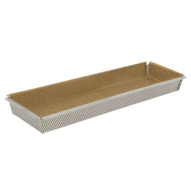 Bakform med avtakbar bunn, 10,5x35 cm