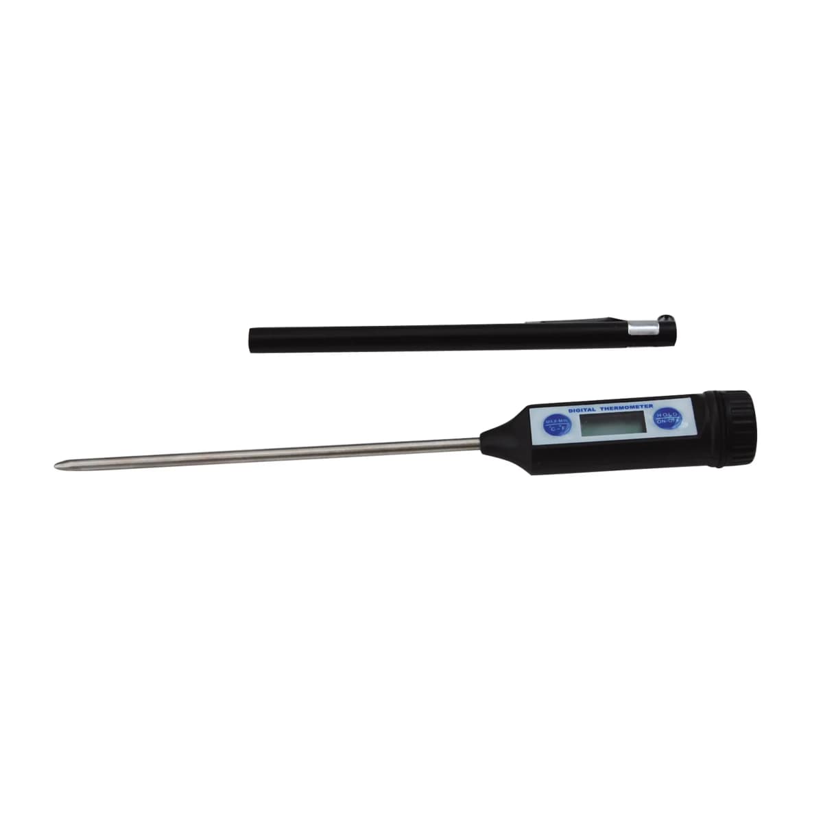 De Buyer digital kjøttermometer, Svart
