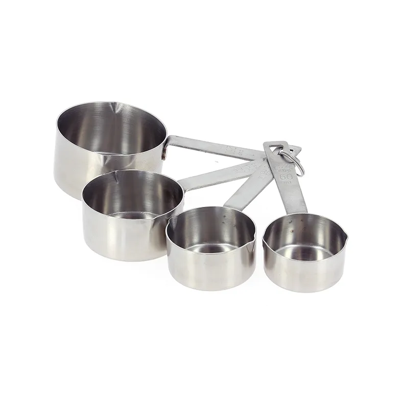 De Buyer målesett 60–250 ml 4 deler, Rustfritt stål