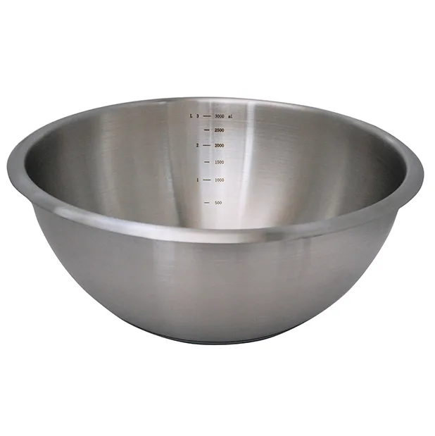 De Buyer vispeskål med silikonbunn, 7 l