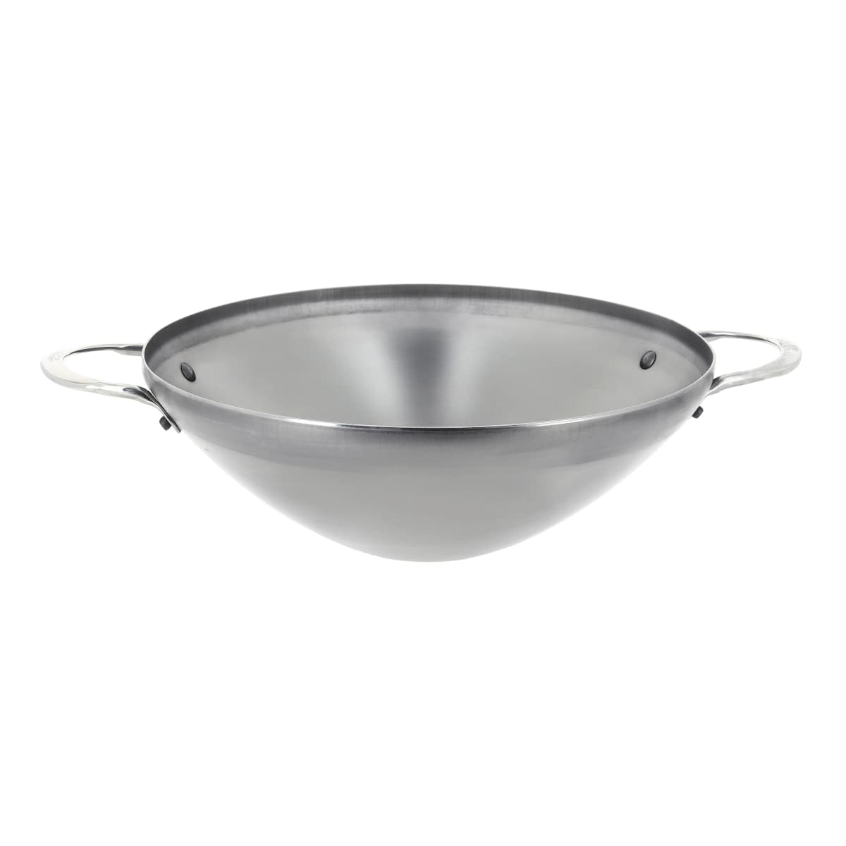 Mineral B wokpanne med håndtak, 32 cm