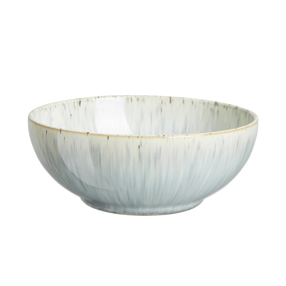 Halo Speckle coupe flingskål 17 cm, Grå-brun